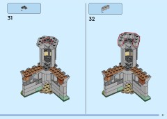 LEGO 31168 instructions page 21 – build guide