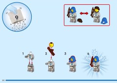 LEGO 31168 instructions page 210 – build guide