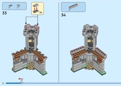 LEGO 31168 instructions page 22 – build guide
