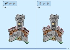 LEGO 31168 instructions page 23 – build guide