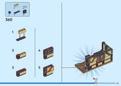 LEGO 31168 instructions page 233 – build guide