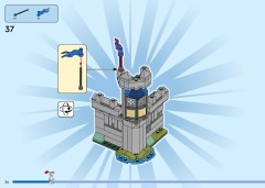 LEGO 31168 instructions page 24 – build guide