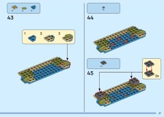 LEGO 31168 instructions page 27 – build guide
