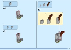 LEGO 31168 instructions page 33 – build guide
