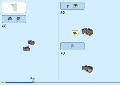 LEGO 31168 instructions page 36 – build guide