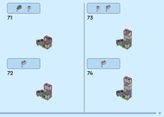 LEGO 31168 instructions page 37 – build guide