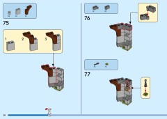 LEGO 31168 instructions page 38 – build guide