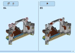 LEGO 31168 instructions page 43 – build guide