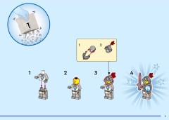 LEGO 31168 instructions page 5 – build guide