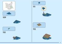 LEGO 31168 instructions page 61 – build guide