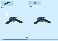 LEGO 31168 instructions page 62 – build guide