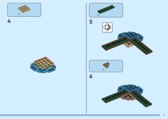 LEGO 31168 instructions page 7 – build guide