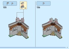 LEGO 31168 instructions page 73 – build guide