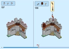 LEGO 31168 instructions page 74 – build guide