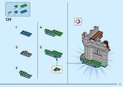 LEGO 31168 instructions page 75 – build guide