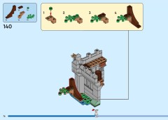 LEGO 31168 instructions page 76 – build guide