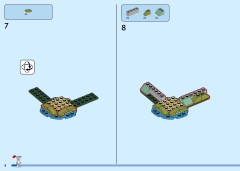 LEGO 31168 instructions page 8 – build guide
