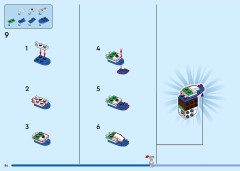 LEGO 31168 instructions page 84 – build guide