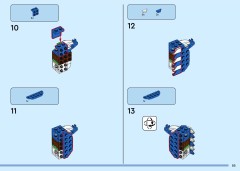 LEGO 31168 instructions page 85 – build guide