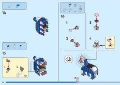 LEGO 31168 instructions page 86 – build guide