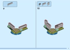 LEGO 31168 instructions page 9 – build guide