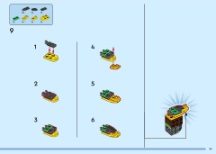 LEGO 31168 instructions page 91 – build guide