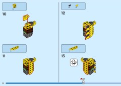 LEGO 31168 instructions page 92 – build guide