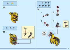 LEGO 31168 instructions page 93 – build guide