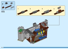 LEGO 31168 instructions page 106 – build guide