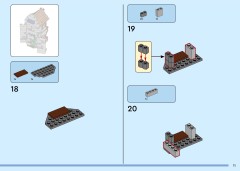 LEGO 31168 instructions page 11 – build guide