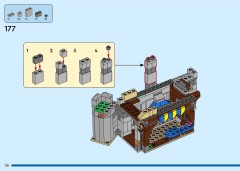 LEGO 31168 instructions page 110 – build guide