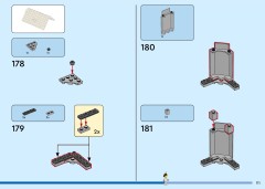 LEGO 31168 instructions page 111 – build guide