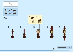 LEGO 31168 instructions page 119 – build guide