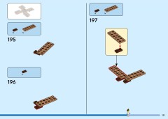 LEGO 31168 instructions page 121 – build guide