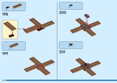 LEGO 31168 instructions page 122 – build guide