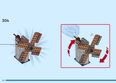 LEGO 31168 instructions page 124 – build guide