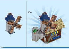 LEGO 31168 instructions page 126 – build guide