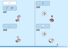 LEGO 31168 instructions page 127 – build guide