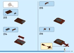 LEGO 31168 instructions page 129 – build guide