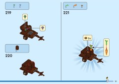 LEGO 31168 instructions page 131 – build guide