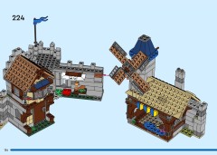 LEGO 31168 instructions page 134 – build guide