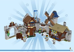 LEGO 31168 instructions page 135 – build guide