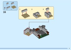 LEGO 31168 instructions page 15 – build guide
