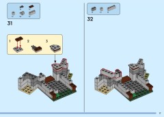 LEGO 31168 instructions page 17 – build guide