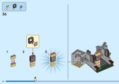 LEGO 31168 instructions page 20 – build guide