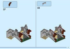 LEGO 31168 instructions page 21 – build guide