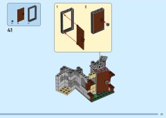 LEGO 31168 instructions page 23 – build guide