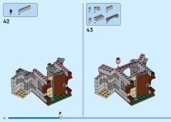 LEGO 31168 instructions page 24 – build guide