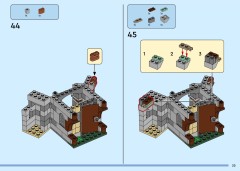 LEGO 31168 instructions page 25 – build guide