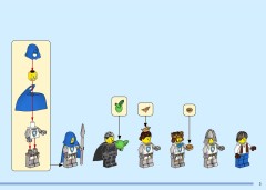 LEGO 31168 instructions page 3 – build guide